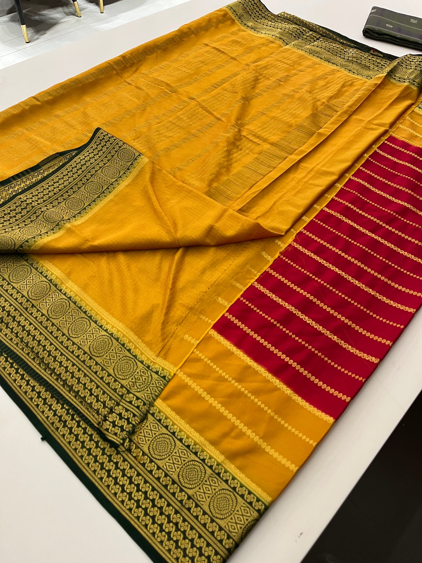 412 SEMI MYSORE SILK SAREE✨✨