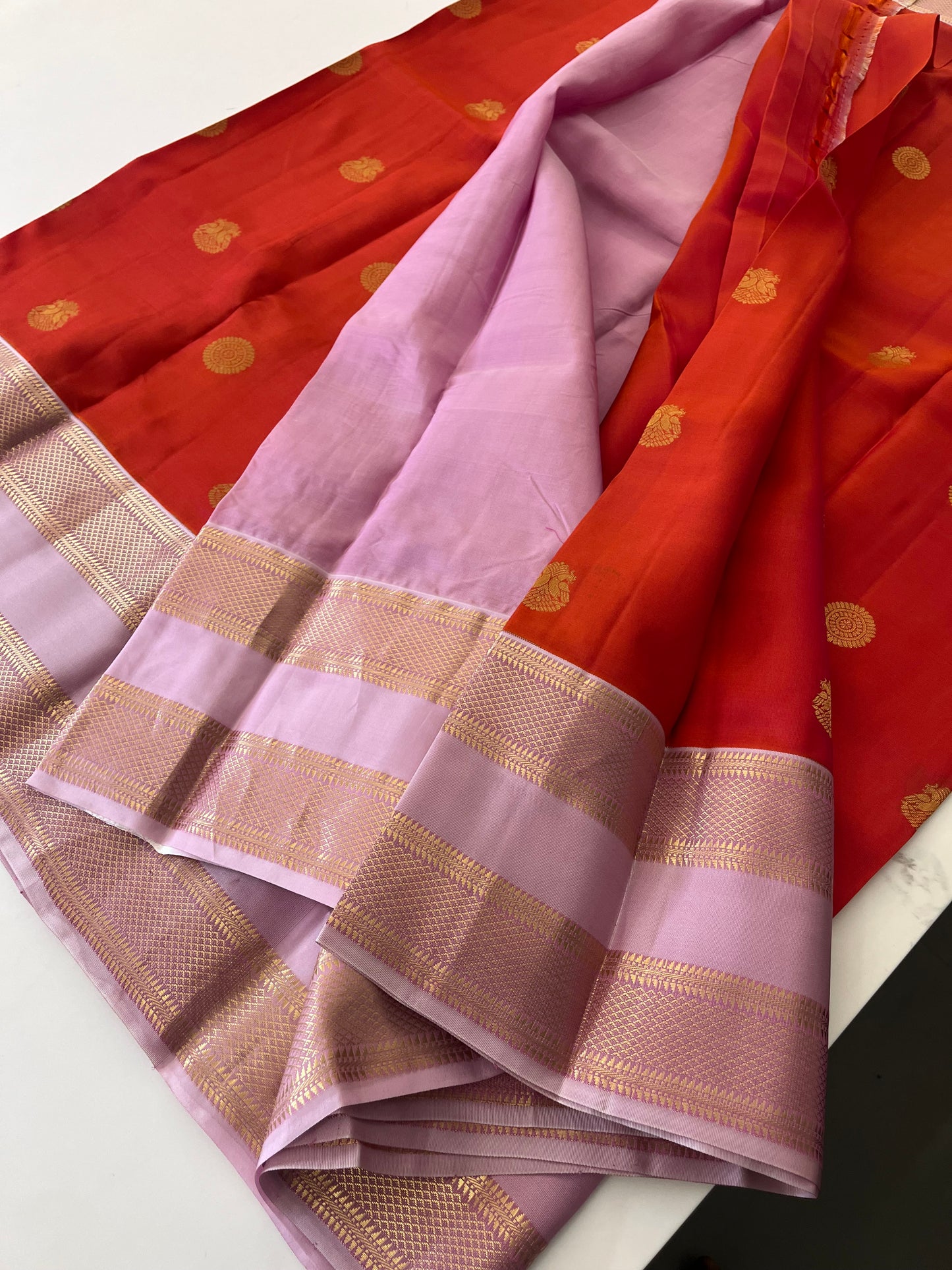 Pure Kanchi Puram silk saree