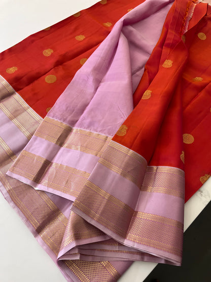 Pure Kanchi Puram silk saree