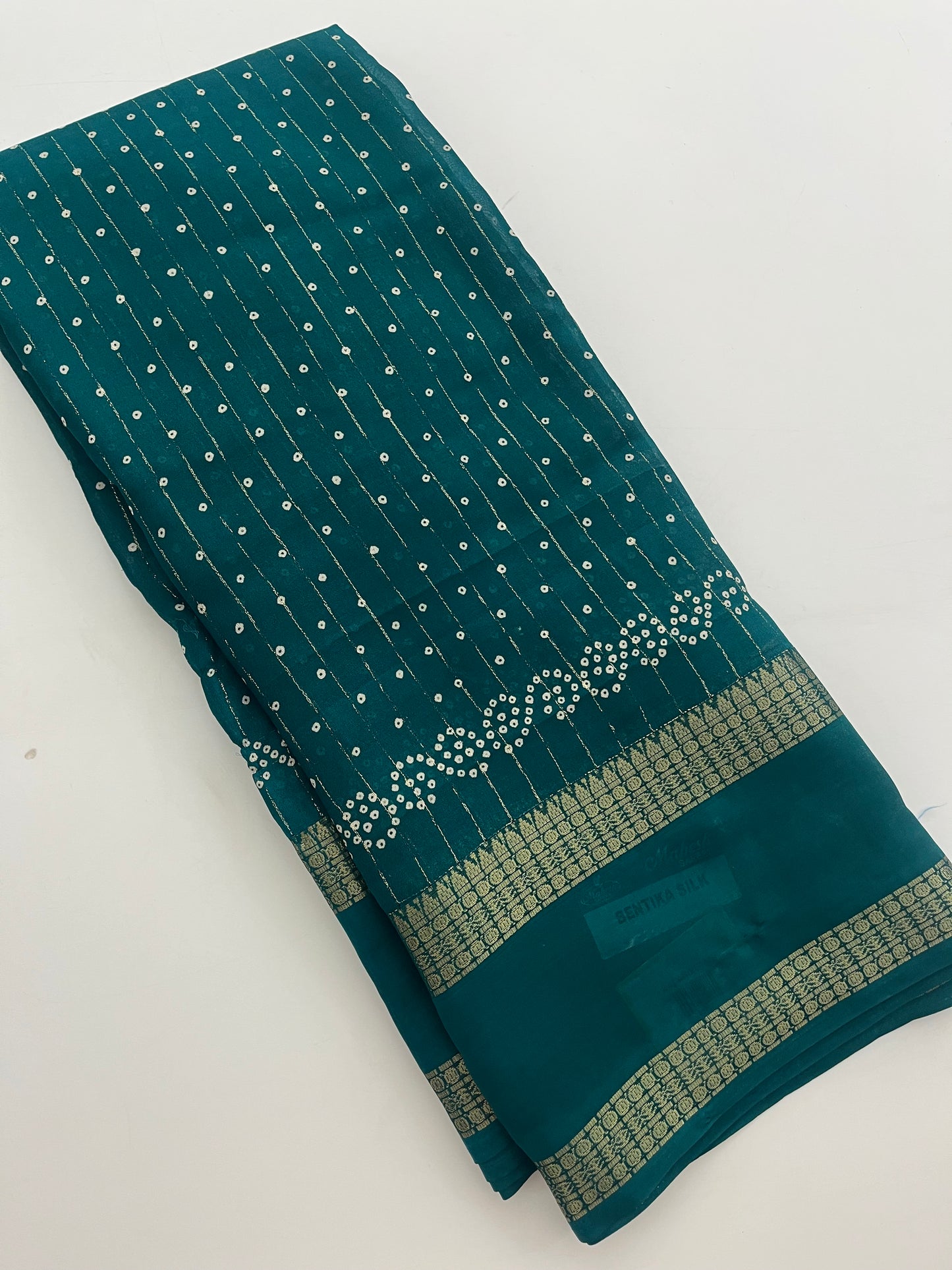 Tussar Silk Print