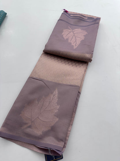 1410 Valkalam Silk Semi Silk