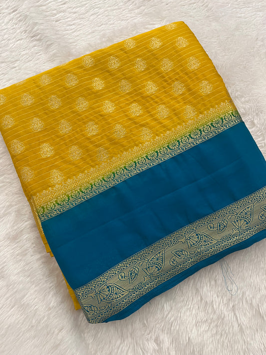 M21 Semi Mysore Silk