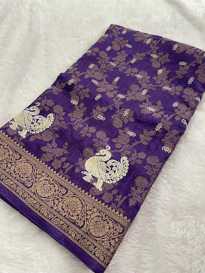 Tussar fancy