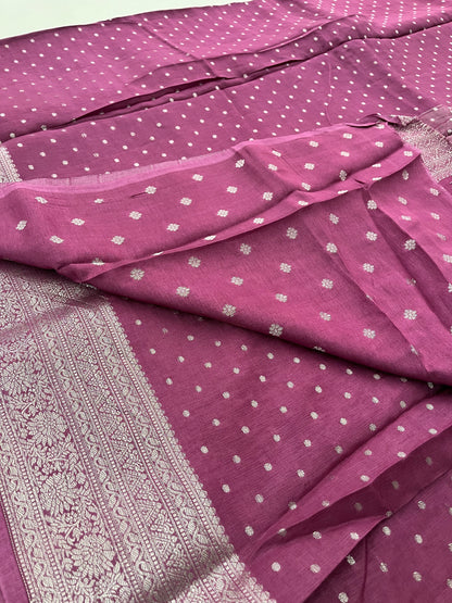 Banarasi silver butties
