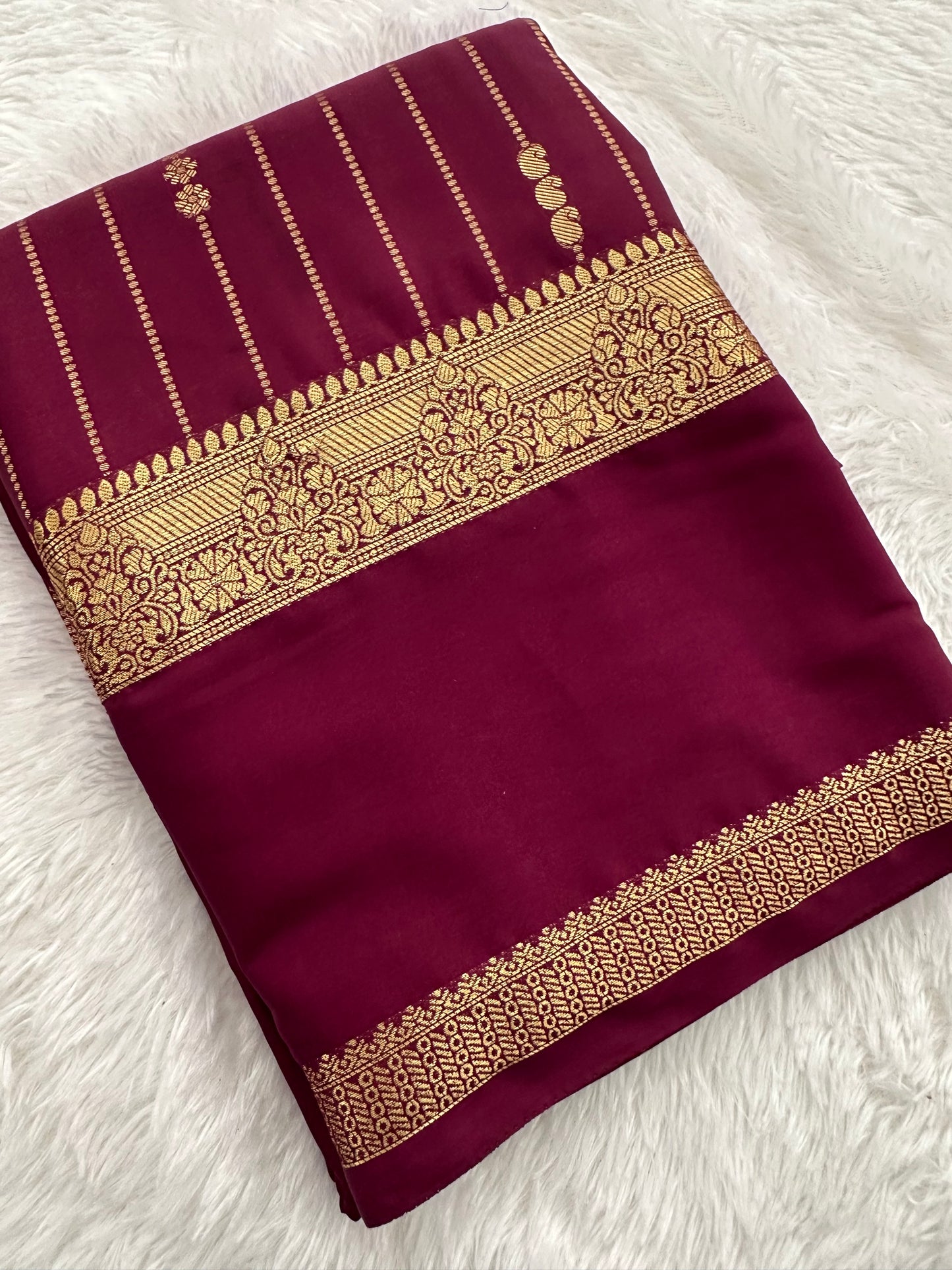 Semi Mysore Silk-A3