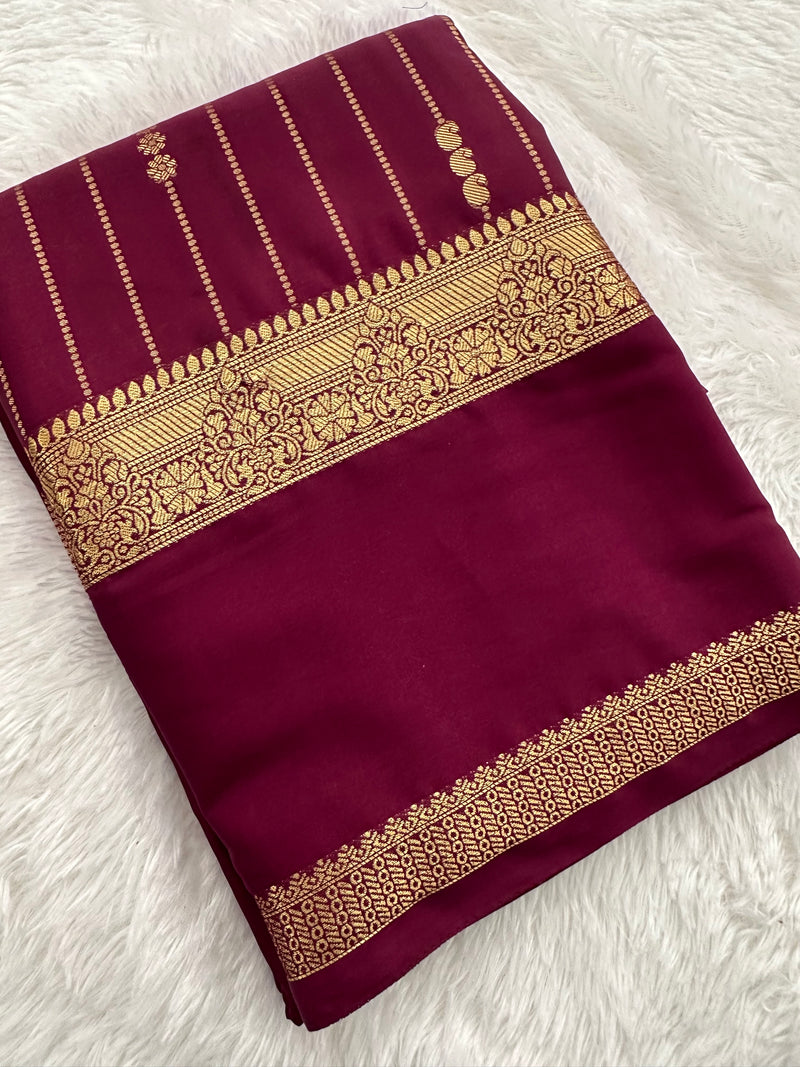 Semi Mysore Silk-A3