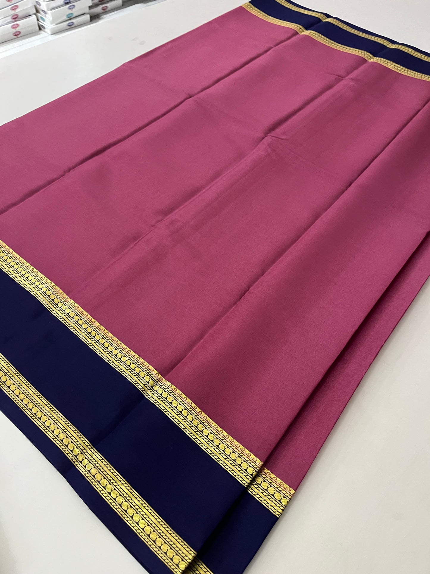 Pure Crepe Mysore  Silk 80GSM