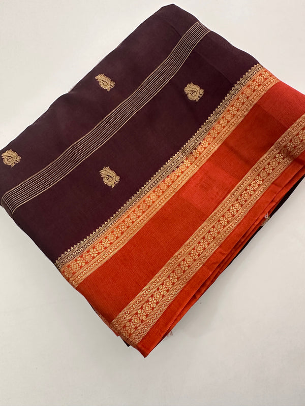 Banarsi Viscose Fancy Saree-J20