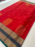 Semi Kanchi Silk Saree-J27