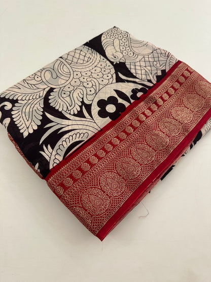 Kalamkari Crape Fancy -F3
