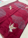 Premium Tussar weaving Buttas-M4