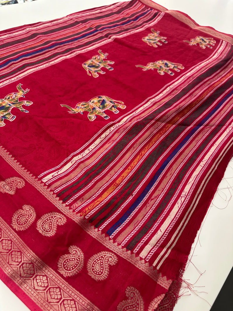 Gajraj Silk-(JU1)