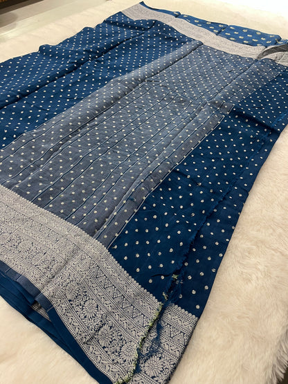 M7 Silver Dots kaddi fancy