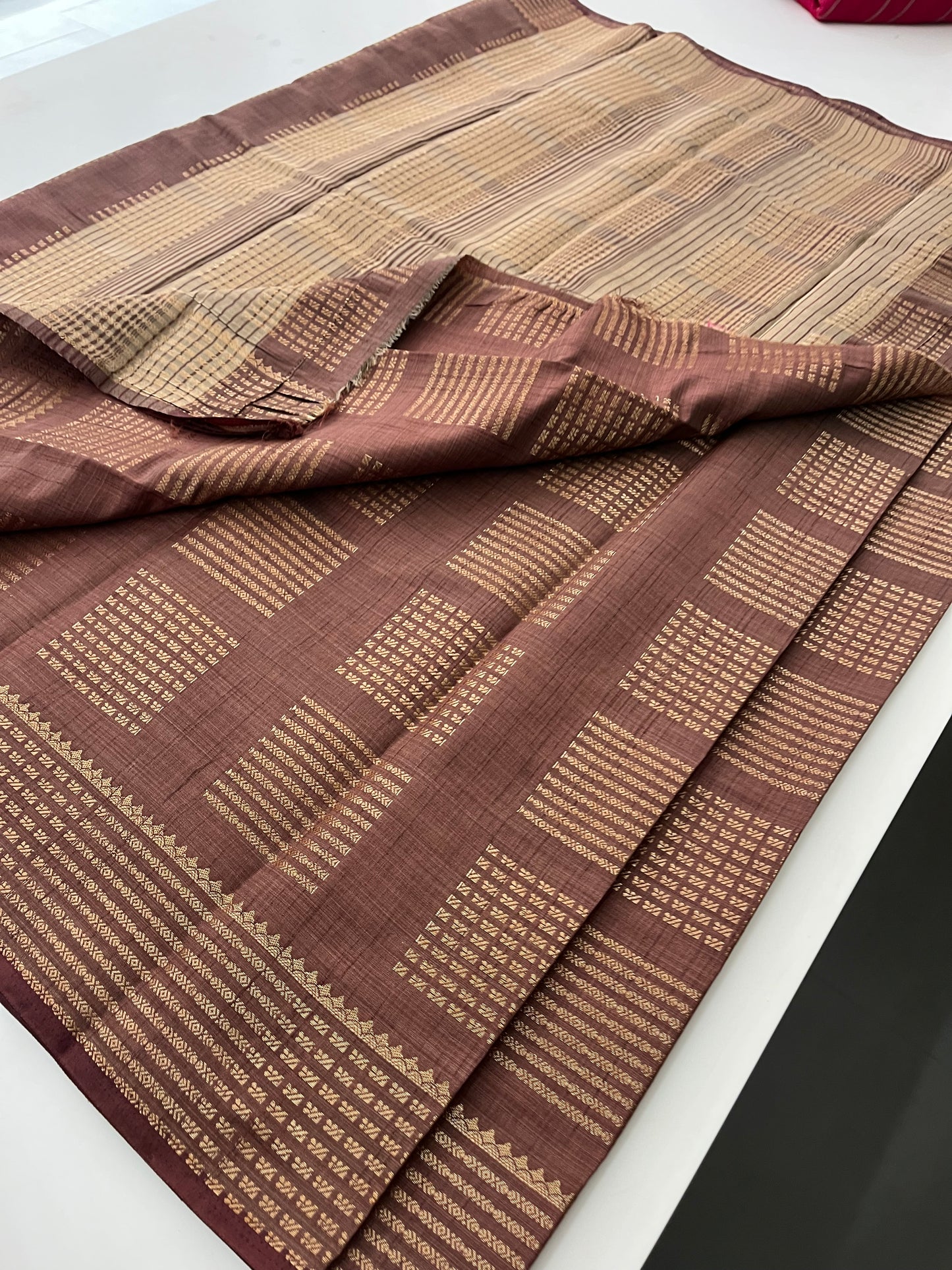 Tussar Silk Butta