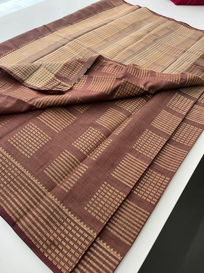 Tussar Silk Butta