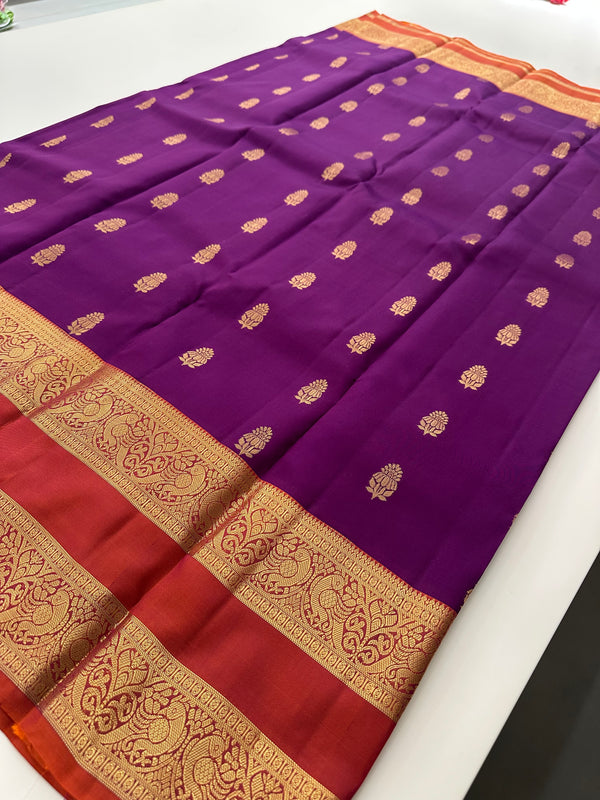 Varmahalaxmi Collections in Kanchi Pattu 🌹 - AU18