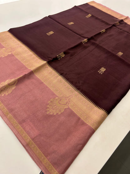 Banarasi Viscose Fancy Saree-J10