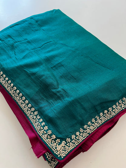 Stone work Fancy Saree