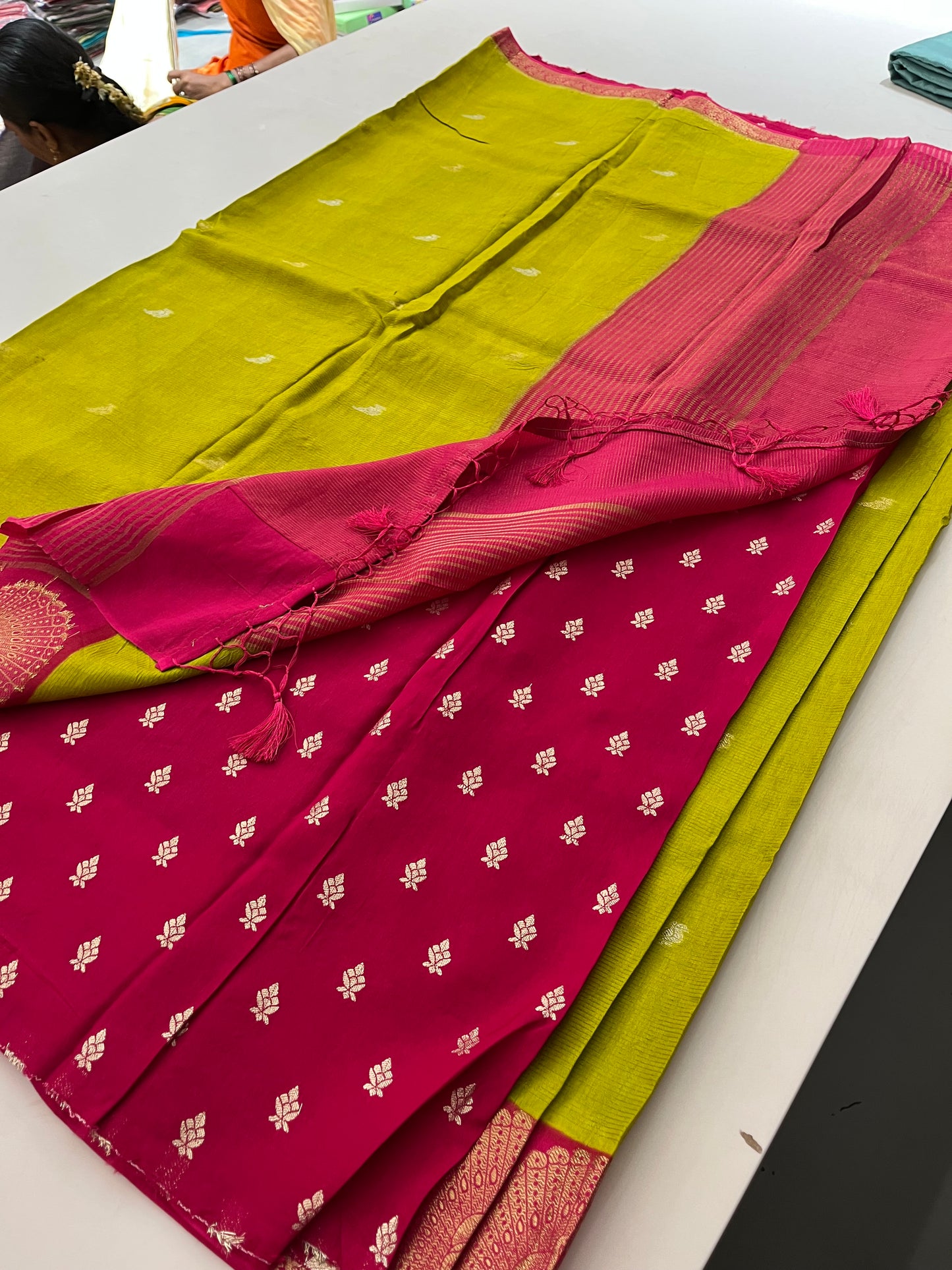 12 Banarasi viscose