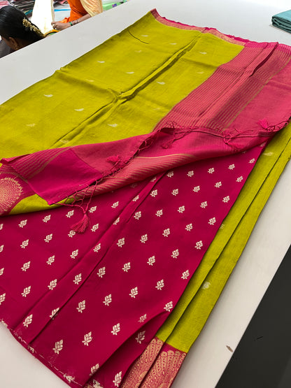 12 Banarasi viscose