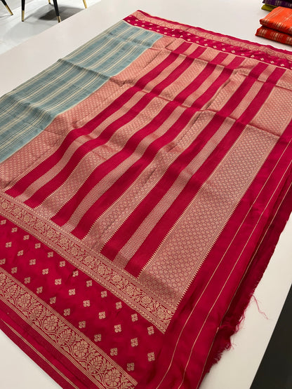 1810 SEMI MYSORE CRAPE SILK