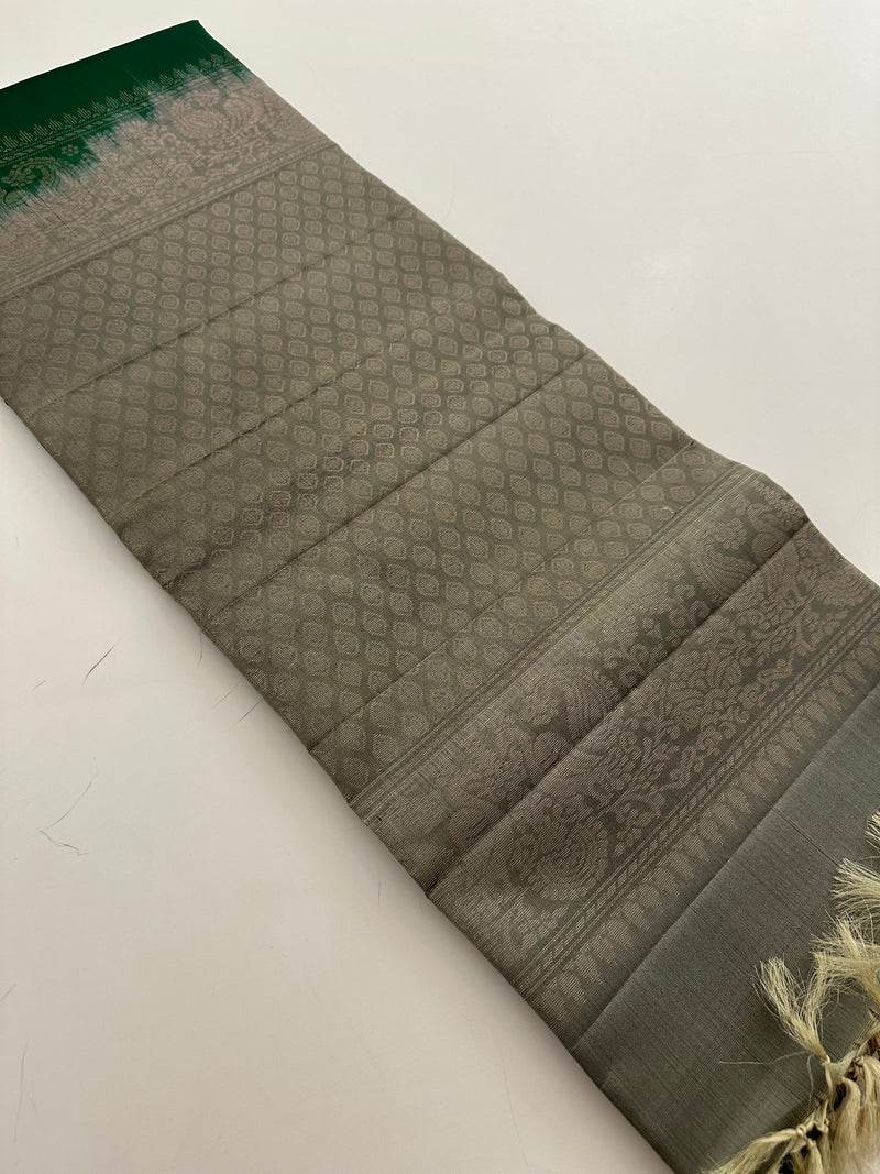 Kanchi PureMix Saree -AU4