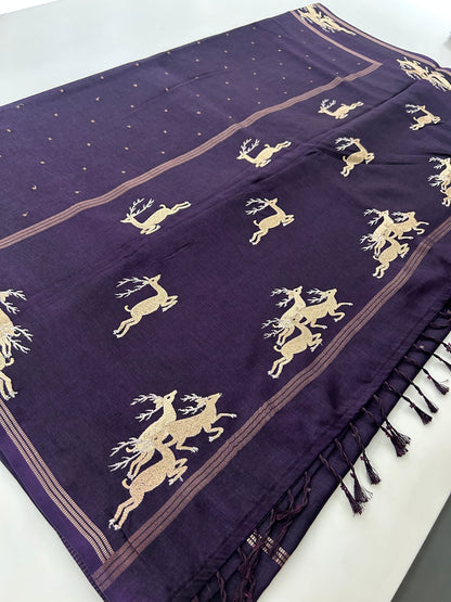 Premium Tussar Weaving-J7