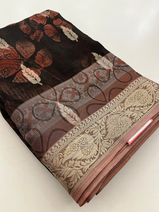 Linen Cotton Printed