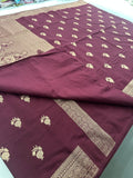 Venkatagiri Soft Cotton Saree- JU28
