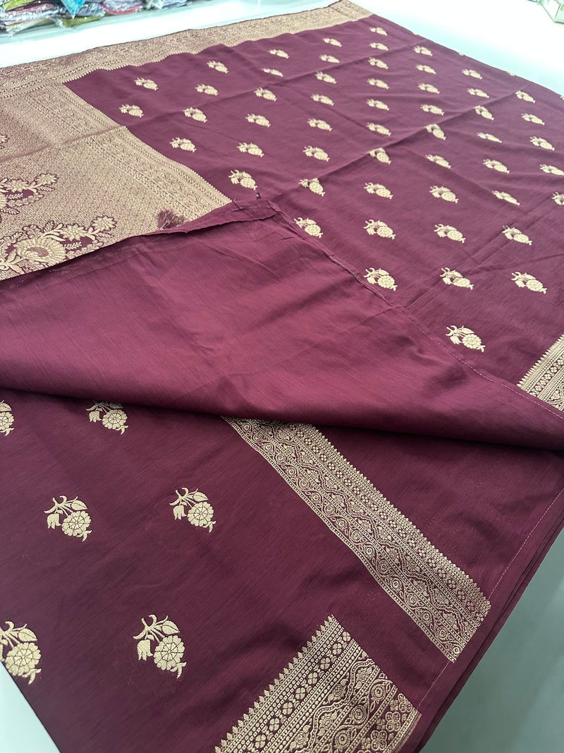 Venkatagiri Soft Cotton Saree- JU28