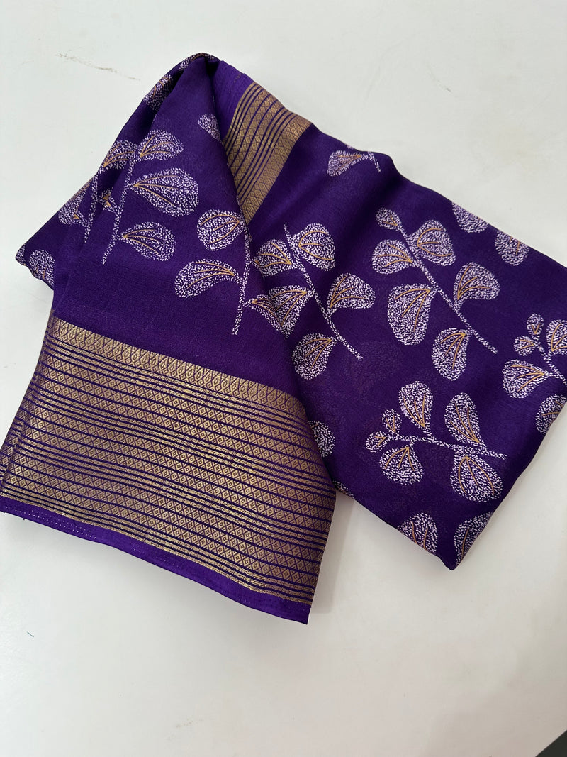Printed Chiffons-J8