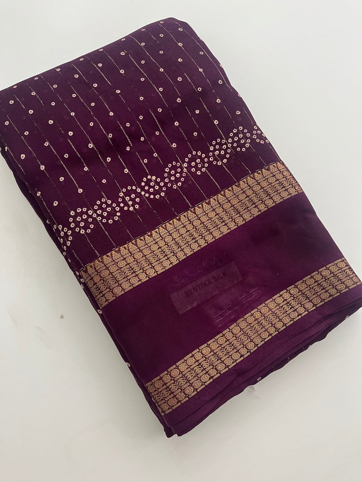 Tussar Silk Print