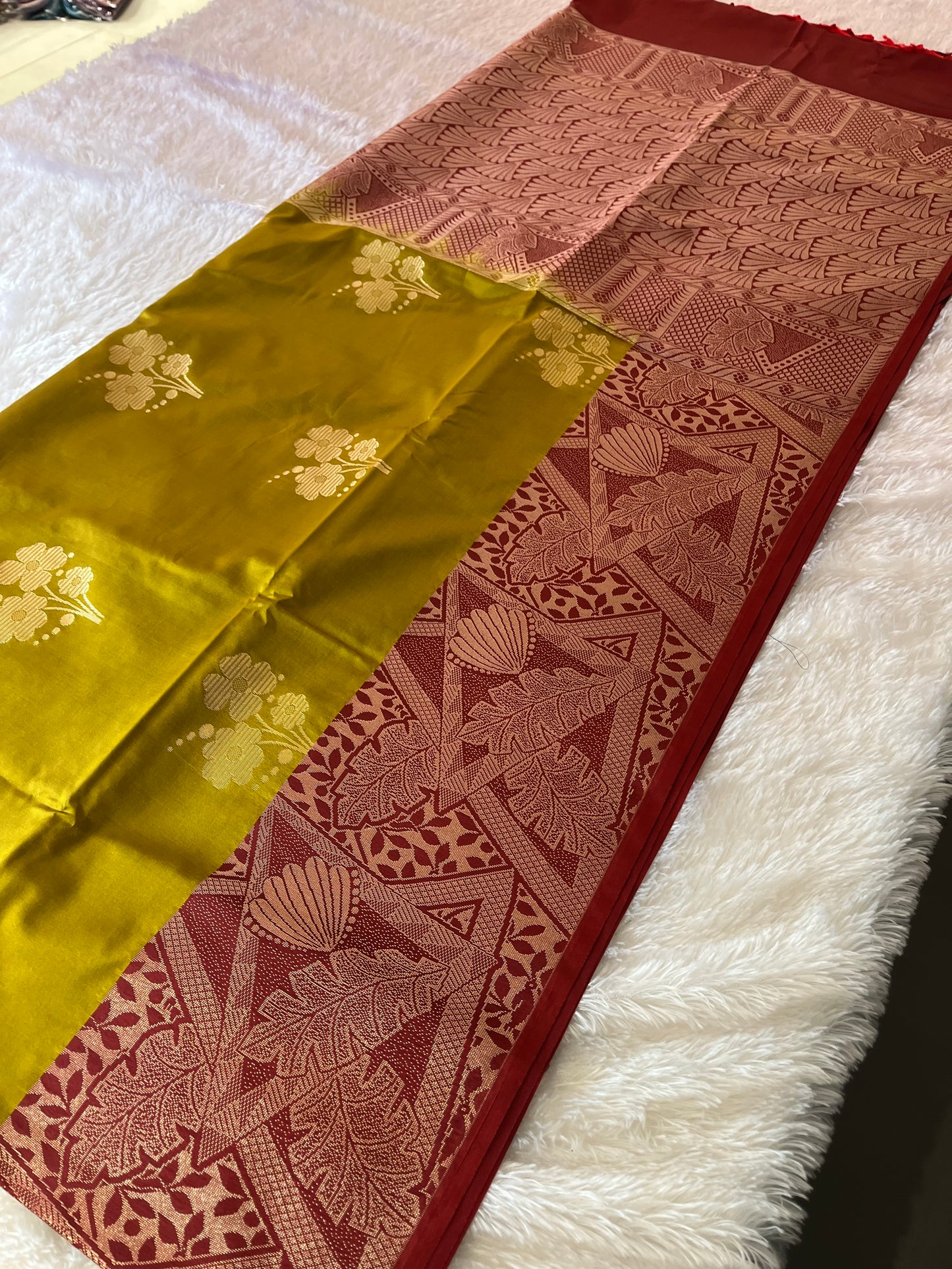 Kanchi semi silk