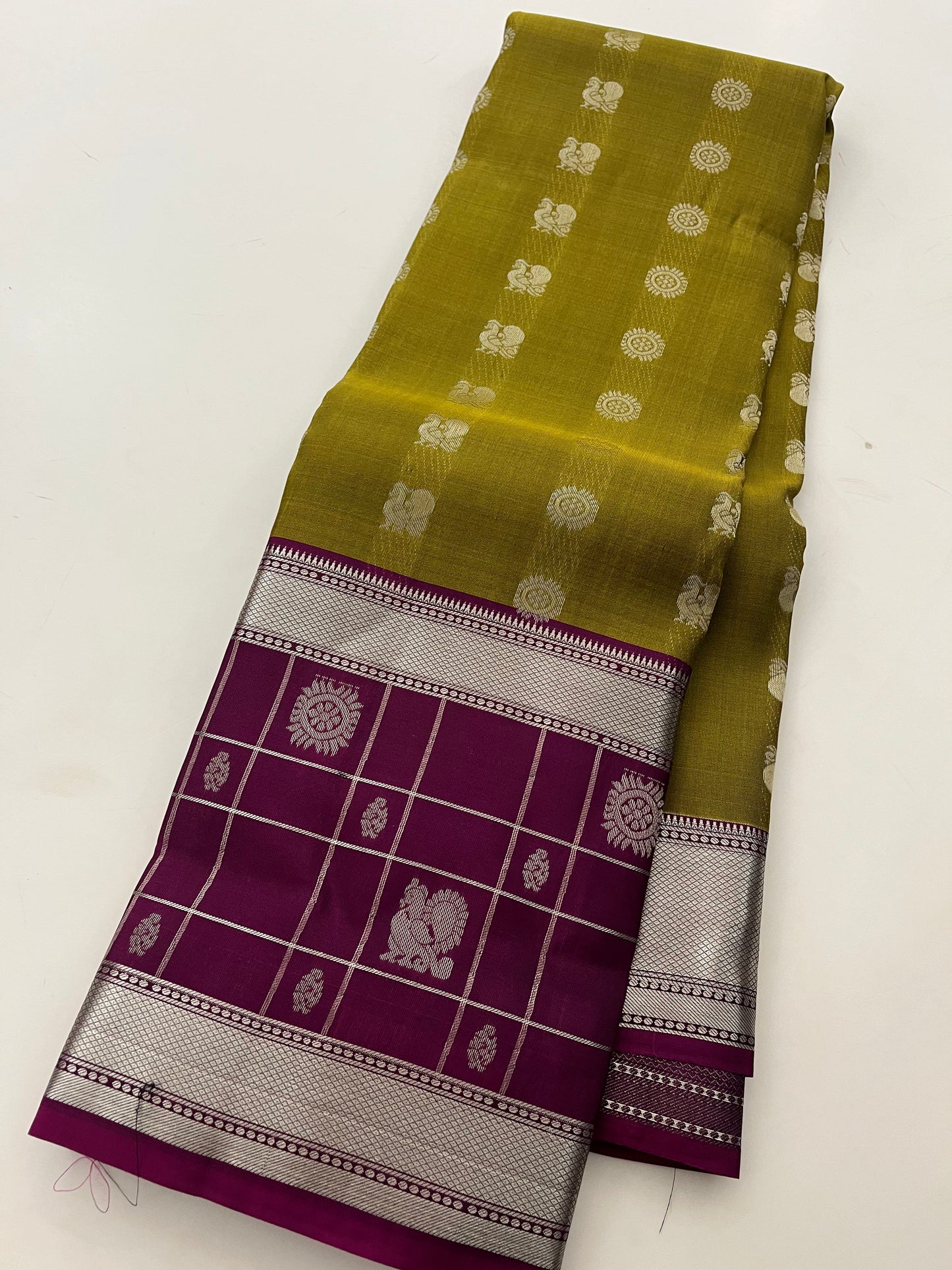 219 PURE SILK SAREE