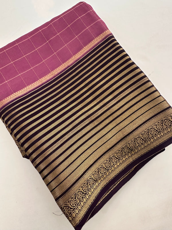 Banarasi Crape Fancy-J25