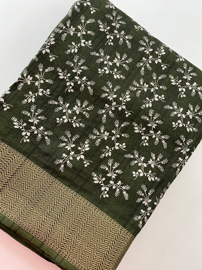 Ju2 Tussar Fancy