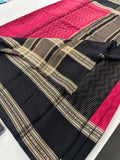 Soft Cotton Fancy Saree-J18