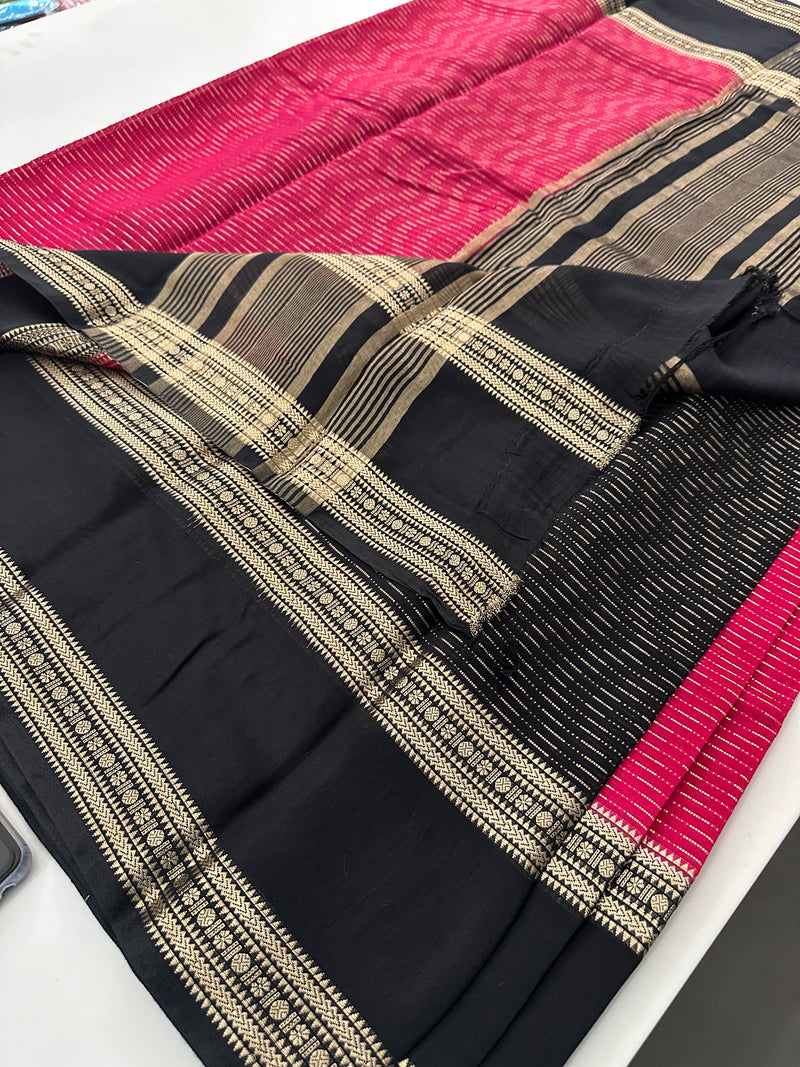 Soft Cotton Fancy Saree-J18