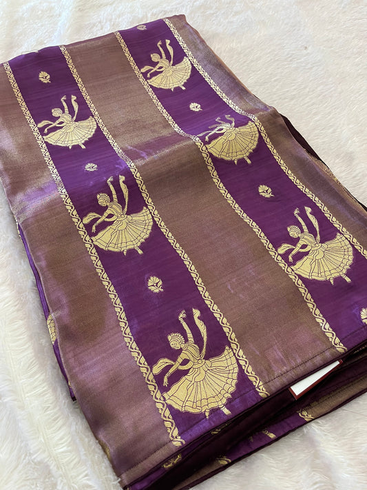 Dancing Dola Chinnon silk