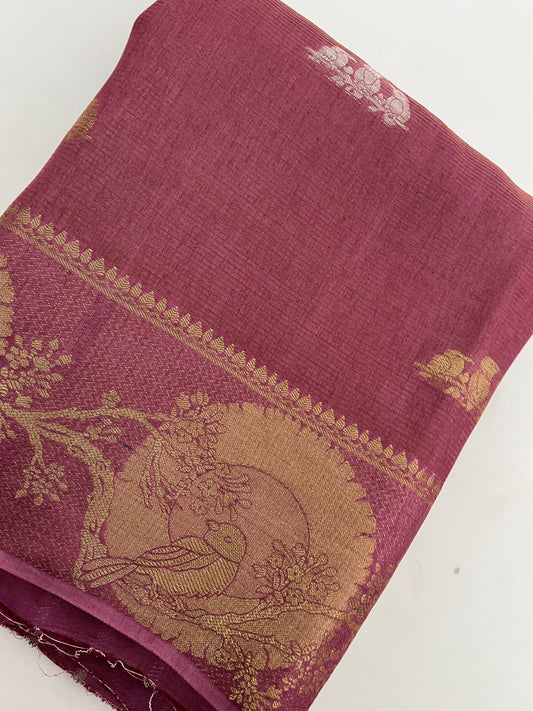 Ju4 Banarasi Silk