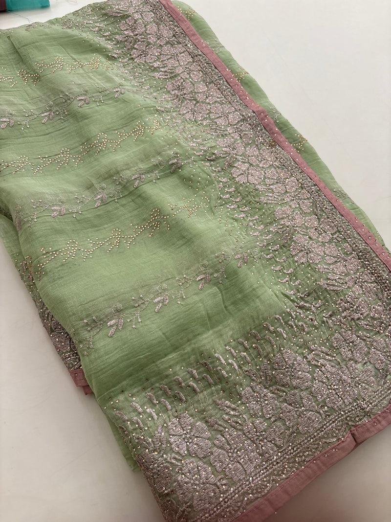 Fancy Organza Premium-J21