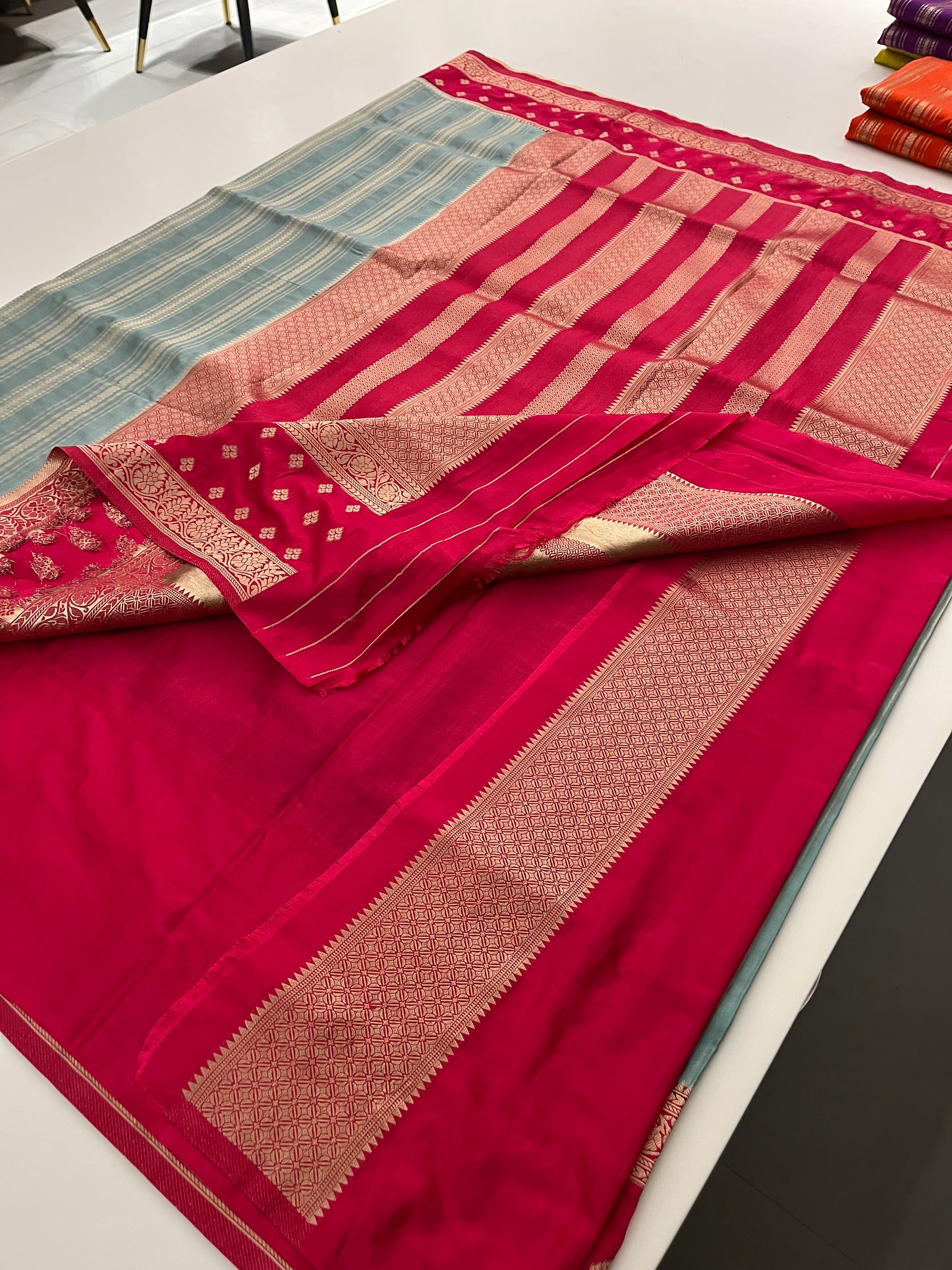 1810 SEMI MYSORE CRAPE SILK