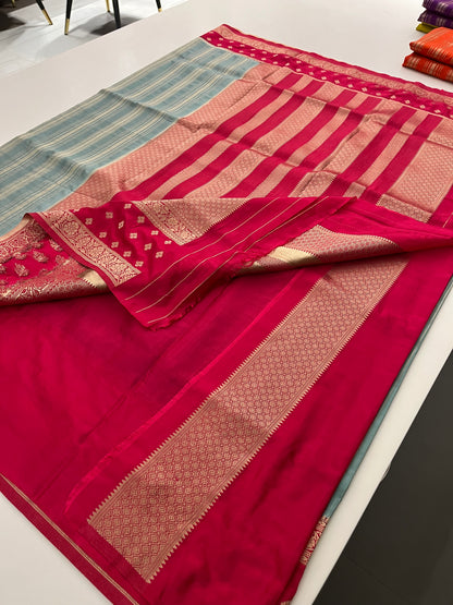 1810 SEMI MYSORE CRAPE SILK