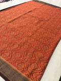 Brocade Crush Crape Georgette-J24