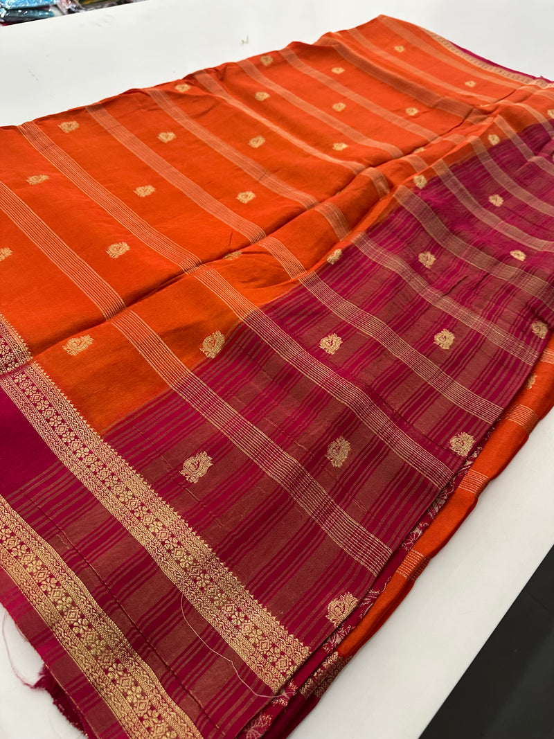 Banarsi Viscose Fancy Saree-J20