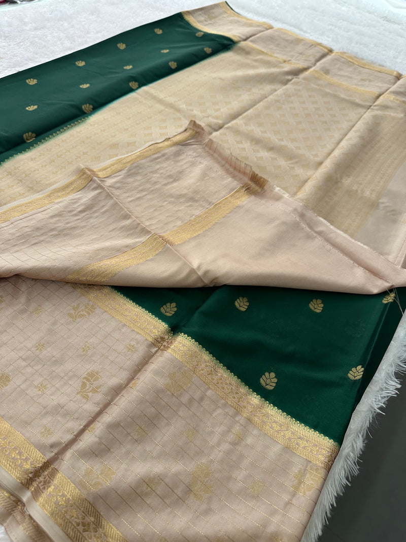 Crape Fancy Saree-JU3