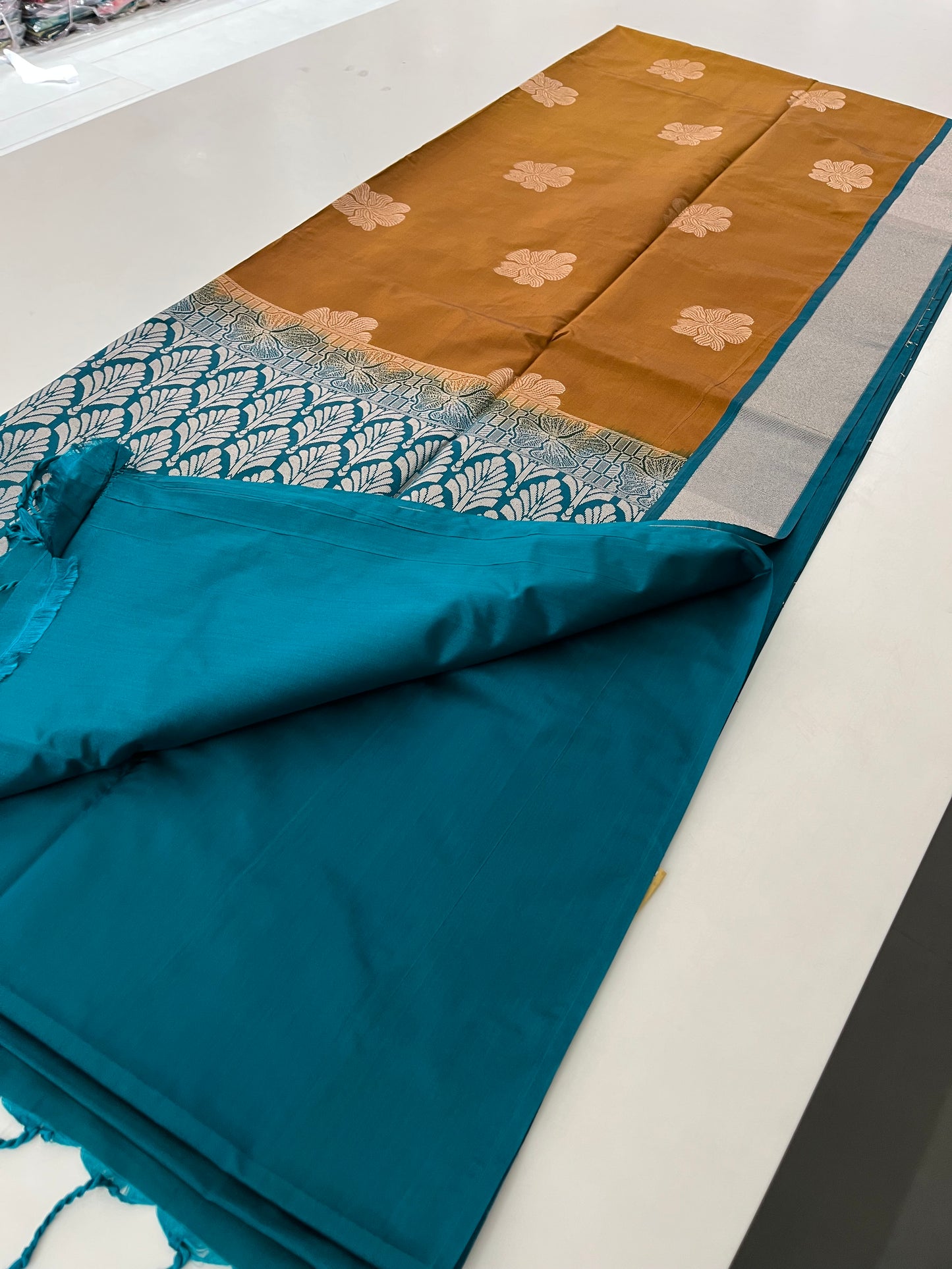 Semi Kanchi  Silk Saree