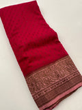 Kaddi Georgette Fancy Saree