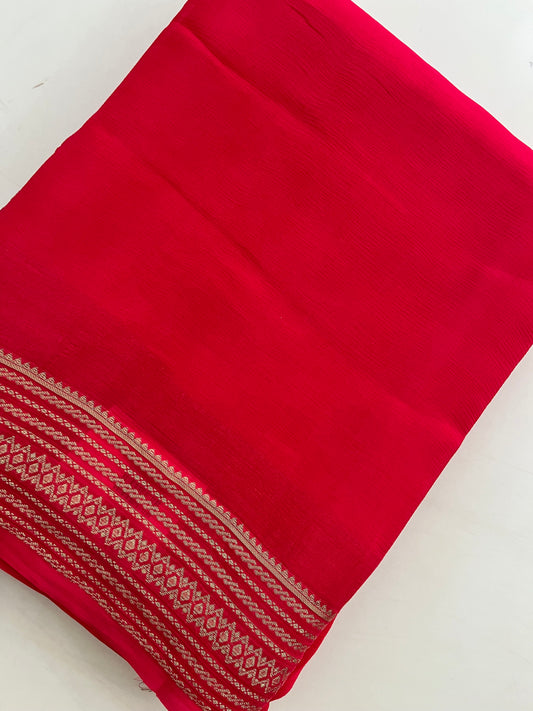 Premium Crepe Chinnon