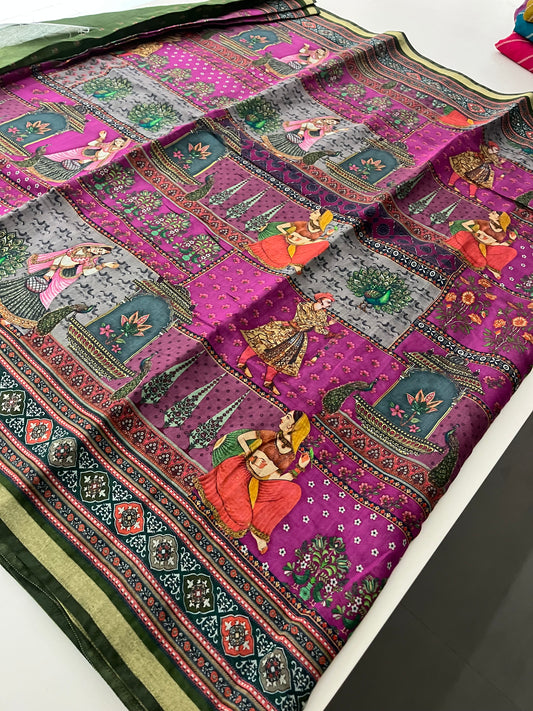 Muddal Silk